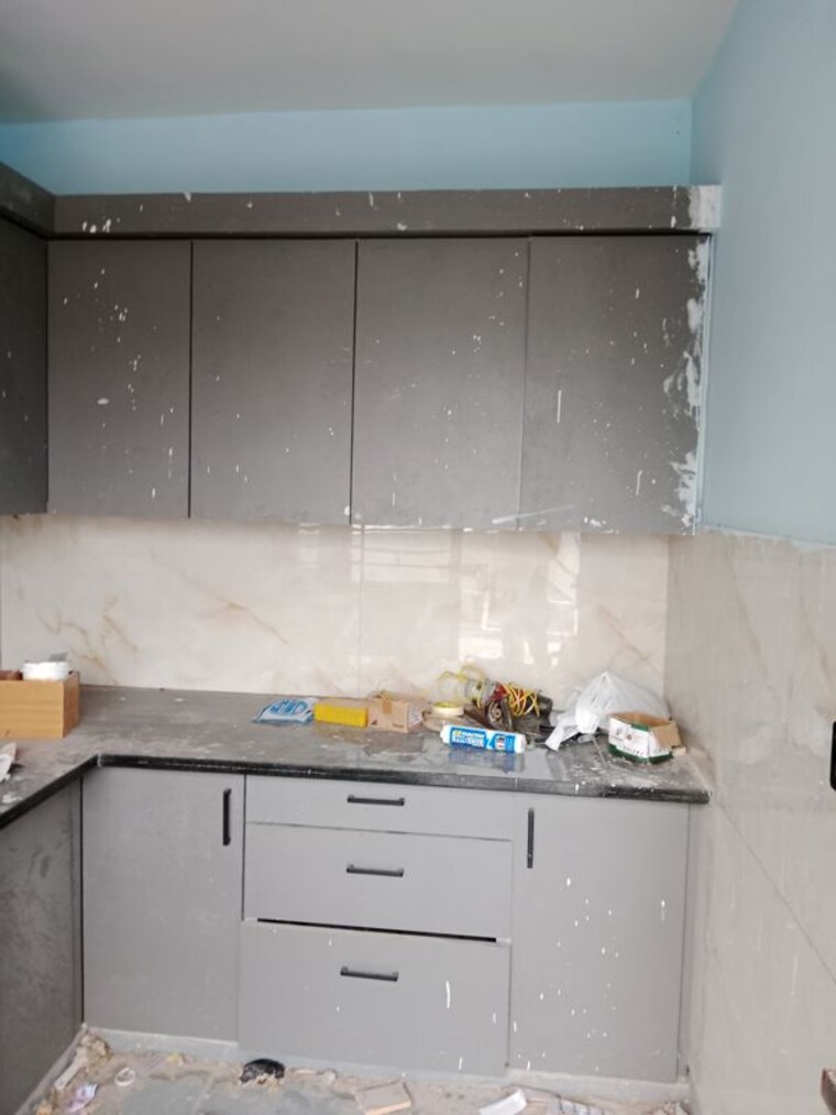 Kitchen, huda 1 RK 305 Sq.Ft. Builder Floor In Huda Panipat 10728014