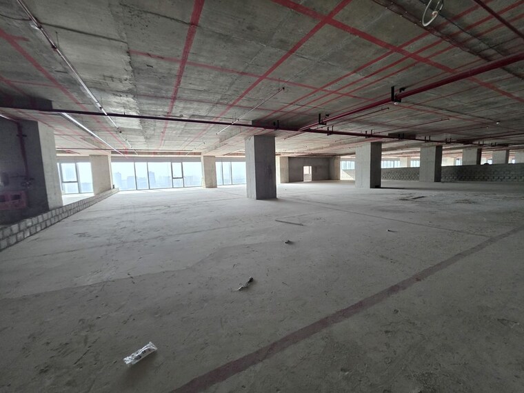 Exterior View, vasavi-sky-city Commercial Office Space 3500 Sq.Ft. In Gachibowli Hyderabad 10728016