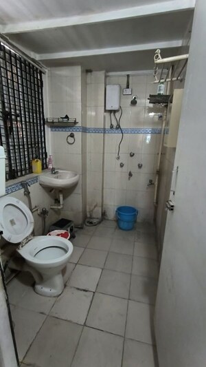 Bathroom in 1 BHK Apartment at Metro House Colaba, Colaba – for Rent