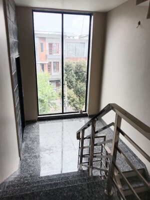 Staircase in 2.5 BHK Builder Floor at Sector 18 – for Rent