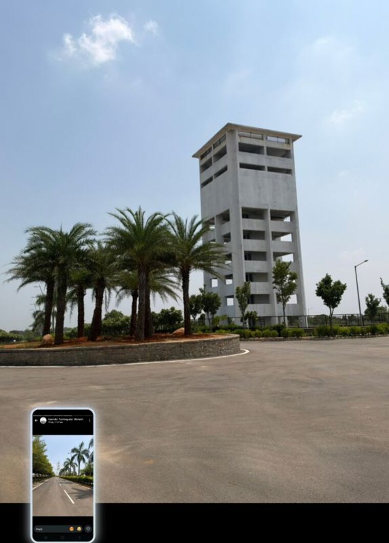 Exterior View, jb-harmony-woods  222 Sq.Yd. Plot In Thummaloor Hyderabad 10728028