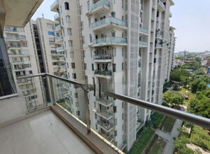Balcony in 4 BHK Apartment at Shalimar Gallant, Mahanagar – for Sale
