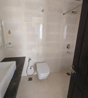 Bathroom in 4 BHK Apartment at Shalimar Gallant, Mahanagar – for Sale