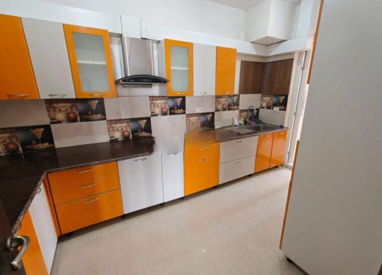 Kitchen, shalimar-gallant 4 Bedroom 2550 Sq.Ft. Apartment In Mahanagar Lucknow 10728043