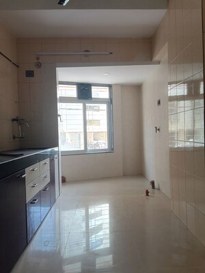 Kitchen in 2 BHK Apartment at HDIL Dheeraj Diamond, Malad West – for Rent