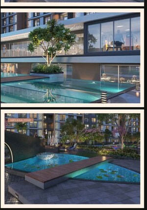 4 BHK Apartment – Exterior View View at Shubh Nirvana, Viman Nagar - for Sale