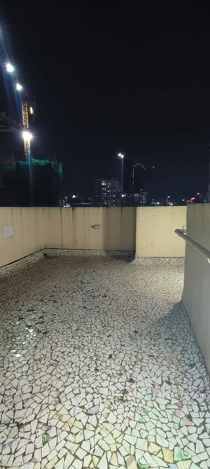 Kitchen in 3 BHK Apartment at Mayuresh CHS, Naupada – for Sale