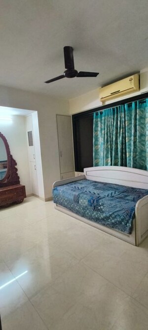 Bedroom in 3 BHK Apartment at Mayuresh CHS, Naupada – for Sale
