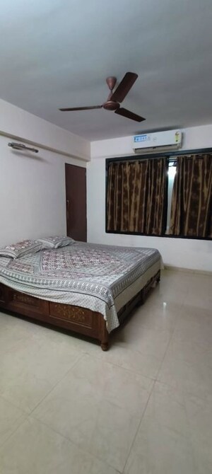 Bedroom in 3 BHK Apartment at Mayuresh CHS, Naupada – for Sale
