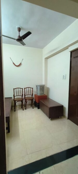 Living Room in 3 BHK Apartment at Mayuresh CHS, Naupada – for Sale