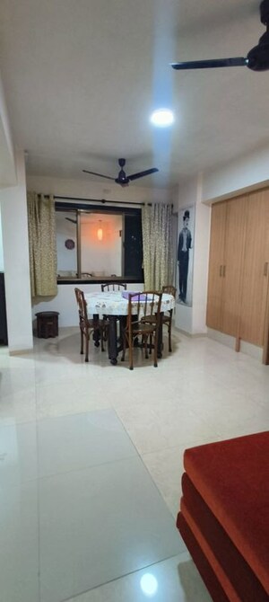 Living Room in 3 BHK Apartment at Mayuresh CHS, Naupada – for Sale