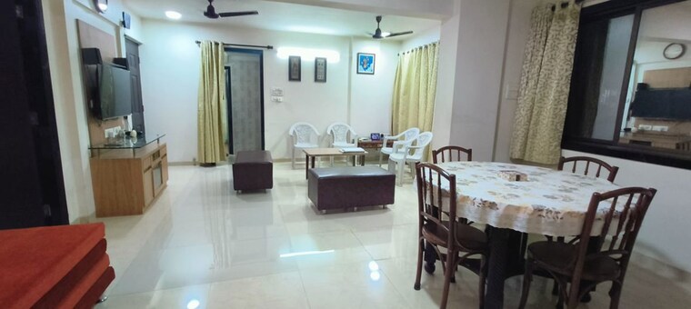 Living Room, mayuresh-chs 3 Bedroom 1130 Sq.Ft. Apartment In Naupada Thane 10728056
