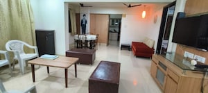 Living Room in 3 BHK Apartment at Mayuresh CHS, Naupada – for Sale