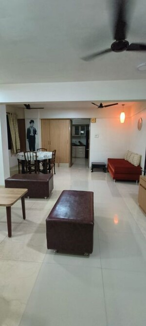 Living Room in 3 BHK Apartment at Mayuresh CHS, Naupada – for Sale