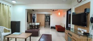Living Room in 3 BHK Apartment at Mayuresh CHS, Naupada – for Sale