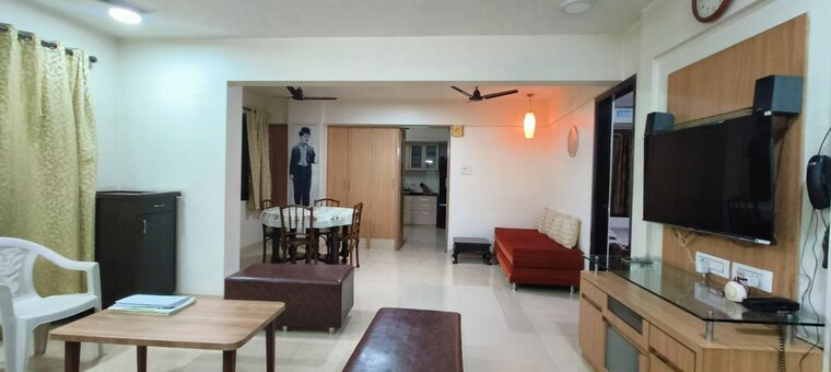 Living Room, mayuresh-chs 3 Bedroom 1130 Sq.Ft. Apartment In Naupada Thane 10728056