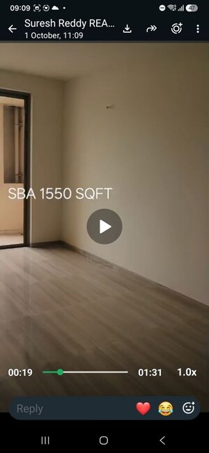 Room in 3 BHK Apartment at House of Hiranandani Devanahalli, Devanahalli – for Sale