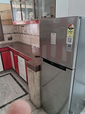 Kitchen in 2 BHK Independent House at Gomti Nagar – for Rent