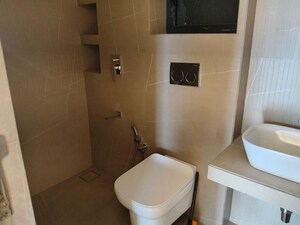 Bathroom in 3 BHK Apartment at Experio Platinum Elysium, Sector 29 Nerul – for Rent