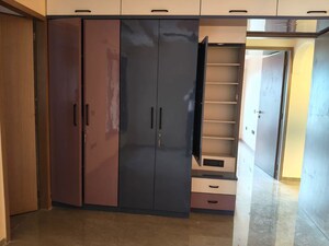 Building Lobby in 3 BHK Apartment at Experio Platinum Elysium, Sector 29 Nerul – for Rent