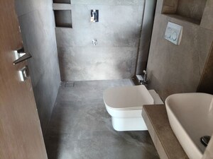 Bathroom in 3 BHK Apartment at Experio Platinum Elysium, Sector 29 Nerul – for Rent