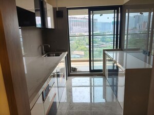 Kitchen in 3 BHK Apartment at Experio Platinum Elysium, Sector 29 Nerul – for Rent