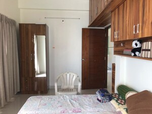 Bedroom in 4 BHK Apartment at Shiv Shakti Apartments East Marredpally, East Marredpally – for Sale