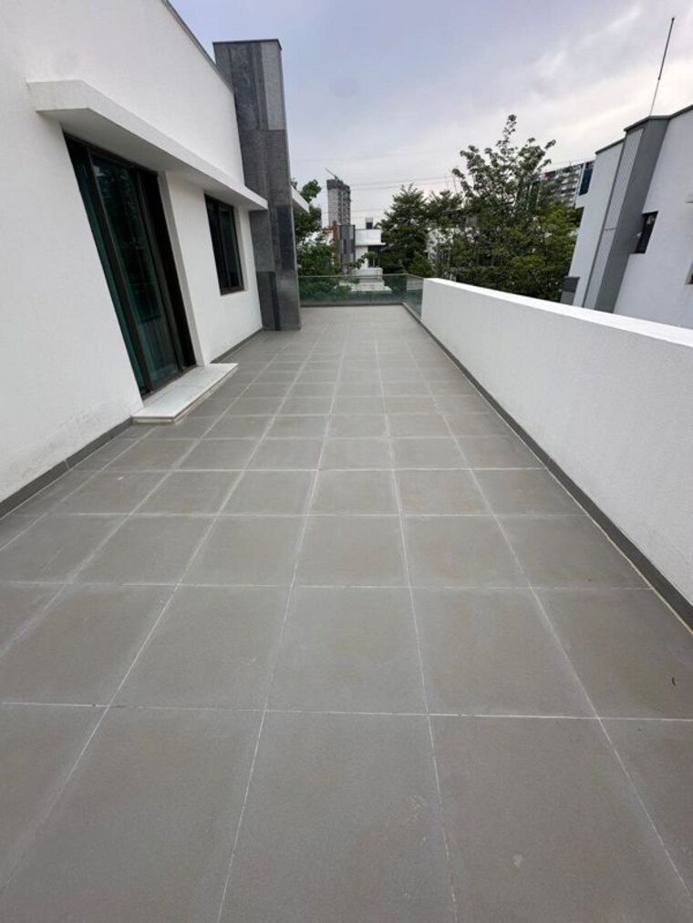 Balcony, aparna-elixir 4 Bedroom 4600 Sq.Ft. Villa In Manikonda Hyderabad 10728107