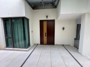 Building Lobby in 4 BHK Villa at Aparna Elixir, Manikonda – for Rent