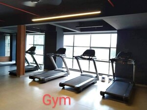 Gym in 2 BHK Apartment at Megapolis Serenity, Hinjewadi – for Rent