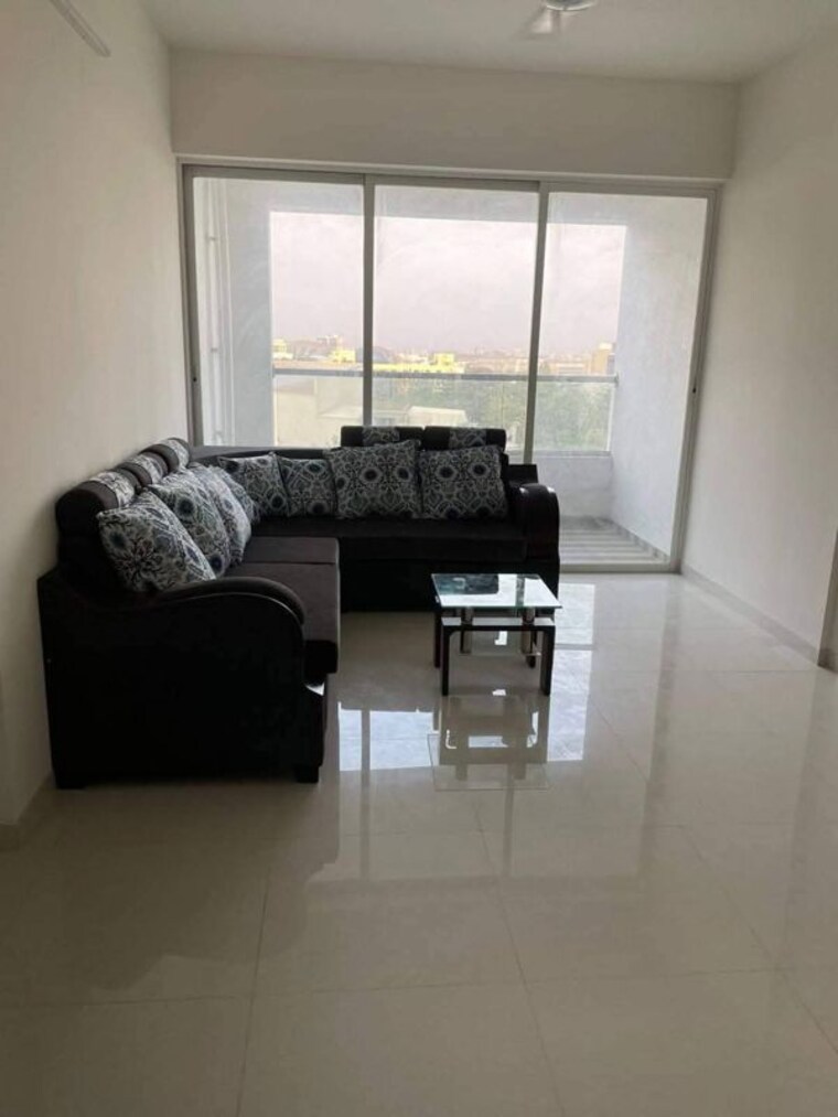 Living Room, megapolis-serenity 2 Bedroom 750 Sq.Ft. Apartment In Hinjewadi Pune 10728121
