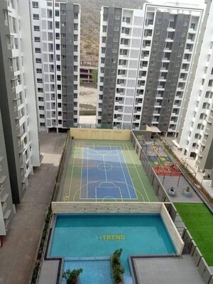 Master Plan in 2 BHK Apartment at Megapolis Serenity, Hinjewadi – for Rent