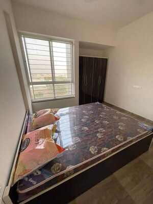 Bedroom in 2 BHK Apartment at Megapolis Serenity, Hinjewadi – for Rent