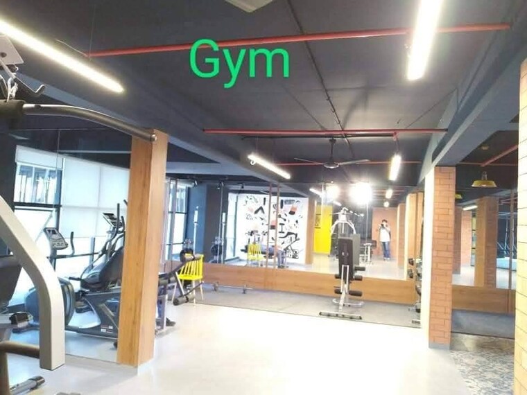 Gym, megapolis-serenity 2 Bedroom 750 Sq.Ft. Apartment In Hinjewadi Pune 10728121