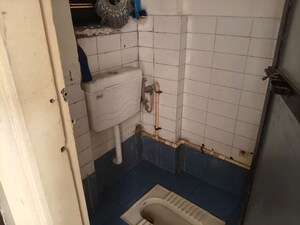 Bathroom in 1 BHK Apartment at Air India Colony, Nerul – for Rent