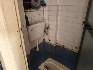 Bathroom in 1 BHK Apartment at Air India Colony, Nerul – for Rent