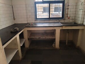 Kitchen in 1 BHK Apartment at Air India Colony, Nerul – for Rent