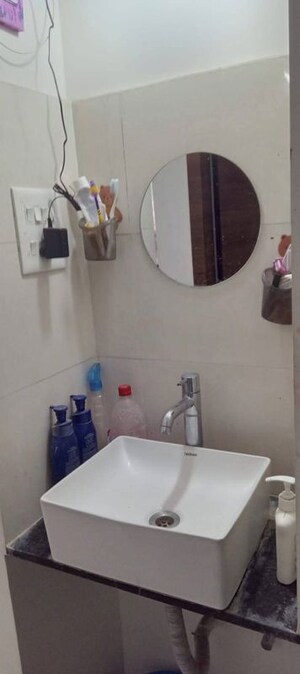 Bathroom in 2 BHK Apartment at Saheel Itrend Homes Phase 2, Hinjewadi – for Rent