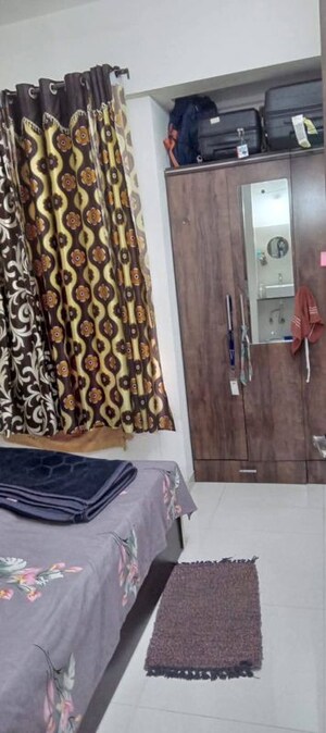 Bathroom in 2 BHK Apartment at Saheel Itrend Homes Phase 2, Hinjewadi – for Rent