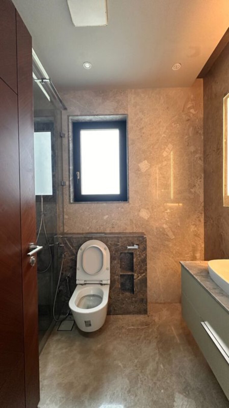 Bathroom, aparna-one 3 Bedroom 2876 Sq.Ft. Apartment In Shaikpet Hyderabad 10728130