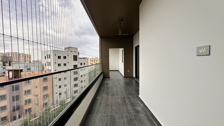 Balcony, aparna-one 3 Bedroom 2876 Sq.Ft. Apartment In Shaikpet Hyderabad 10728130