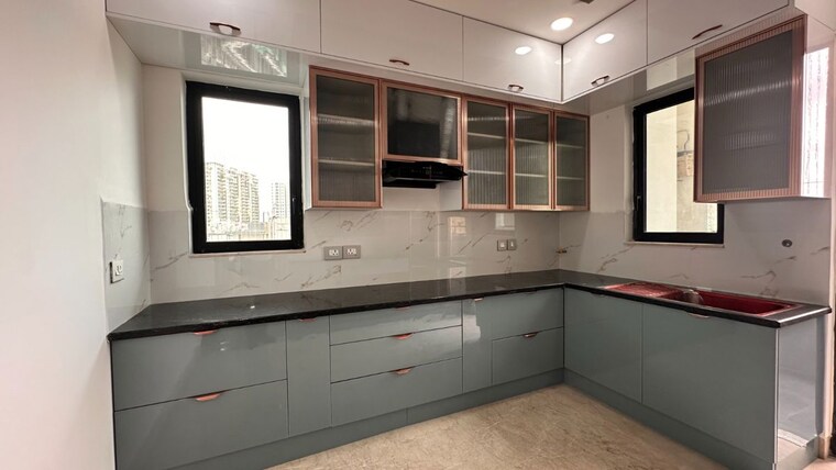 Kitchen, aparna-one 3 Bedroom 2876 Sq.Ft. Apartment In Shaikpet Hyderabad 10728130
