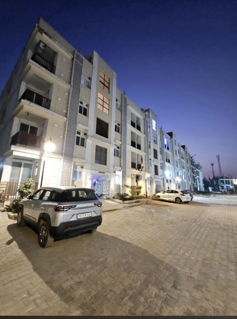 Exterior View, aura-homes 3 Bedroom 1650 Sq.Ft. Apartment In Patiala Road Zirakpur 10728143