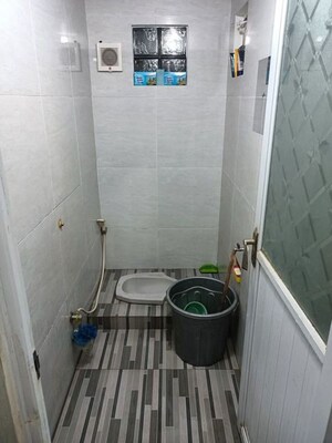 Bathroom in  Pg at Vineet Khand – for Rent
