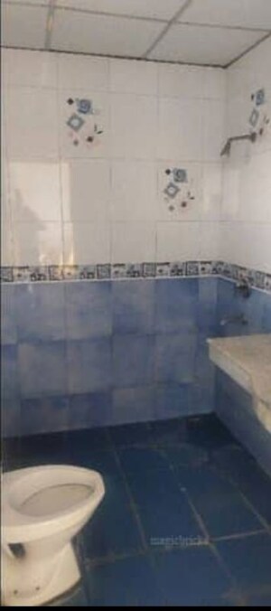 Bathroom in 3 BHK Apartment at Shalimar Heights Lucknow, Butler Colony – for Sale