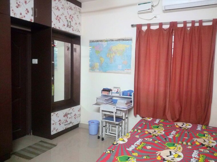 Bedroom, lakdi ka pul 3 Bedroom 1900 Sq.Ft. Apartment In Lakdi Ka Pul Hyderabad 10728174