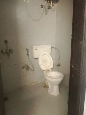Bathroom in 1 RK Builder Floor at Ignou Road – for Rent