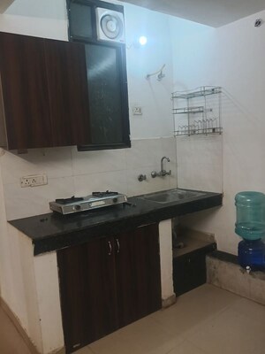 Kitchen in 1 RK Builder Floor at Ignou Road – for Rent