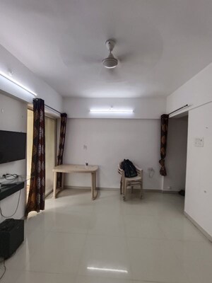 Living Room in 2 BHK Apartment at Majestique 38 Park Majestique, Undri – for Rent