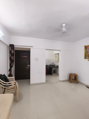Living Room in 2 BHK Apartment at Majestique 38 Park Majestique, Undri – for Rent